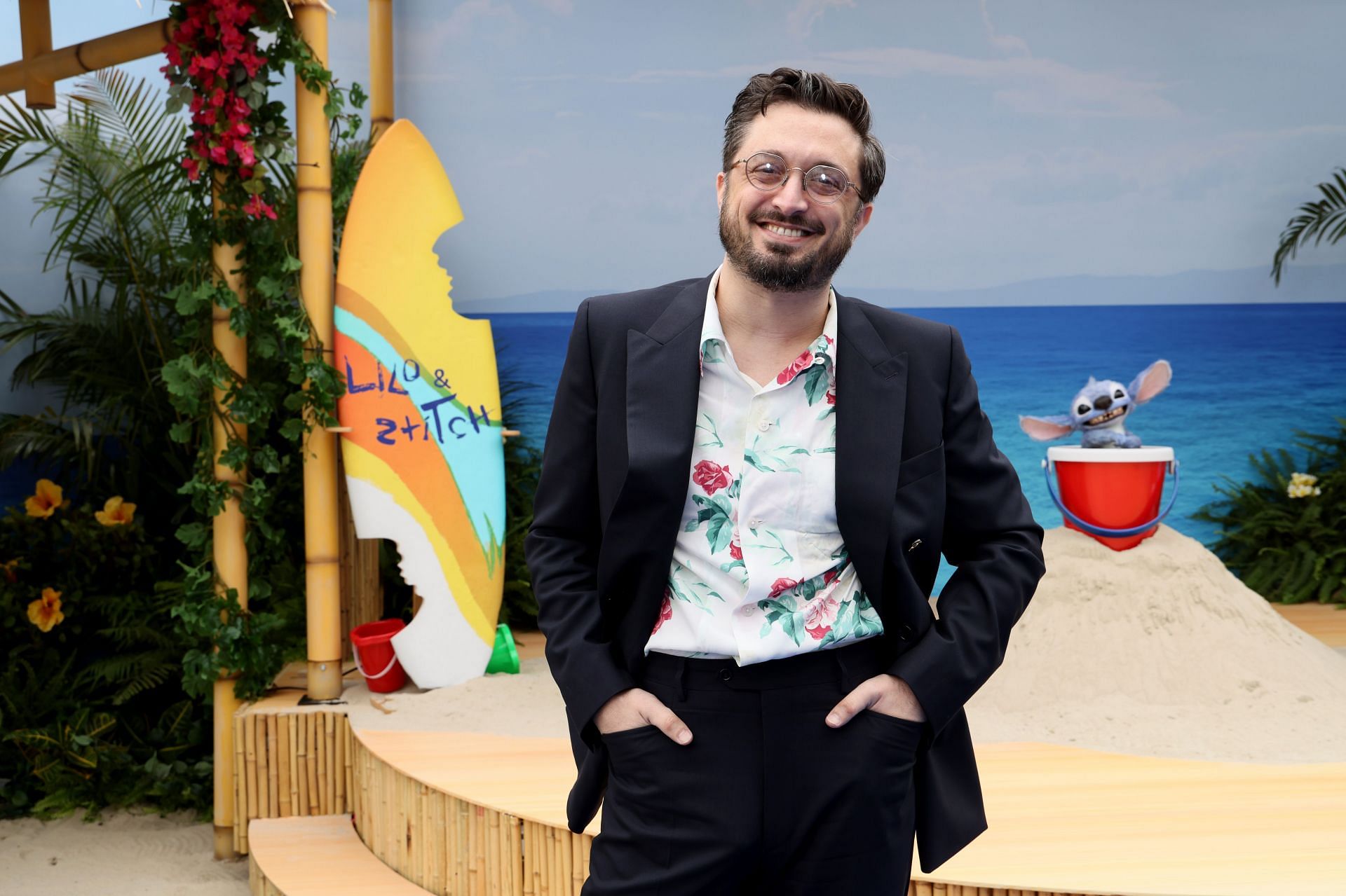 Dean Fleischer Camp attends the world premiere of Disney's Lilo & Stitch (Photo by Rodin Eckenroth/Getty Images for Disney)